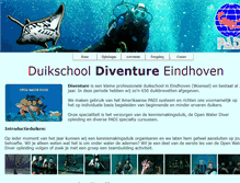 Tablet Screenshot of diventure.nl